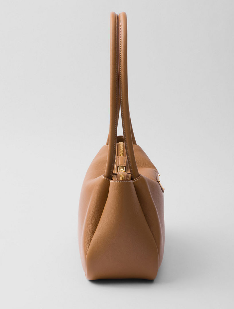 PRADA Prada Darling Medium Leather Shoulder Bag | Holt Renfrew