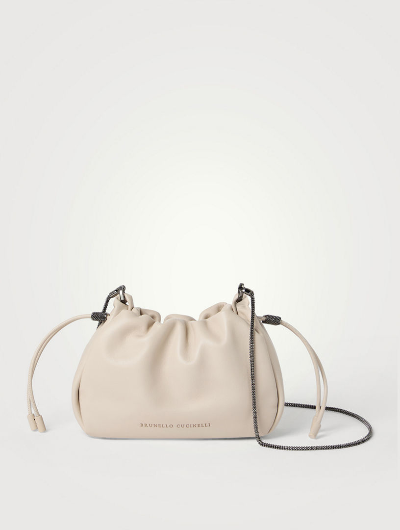 BRUNELLO CUCINELLI Mini Mellow Bucket Bag | Holt Renfrew