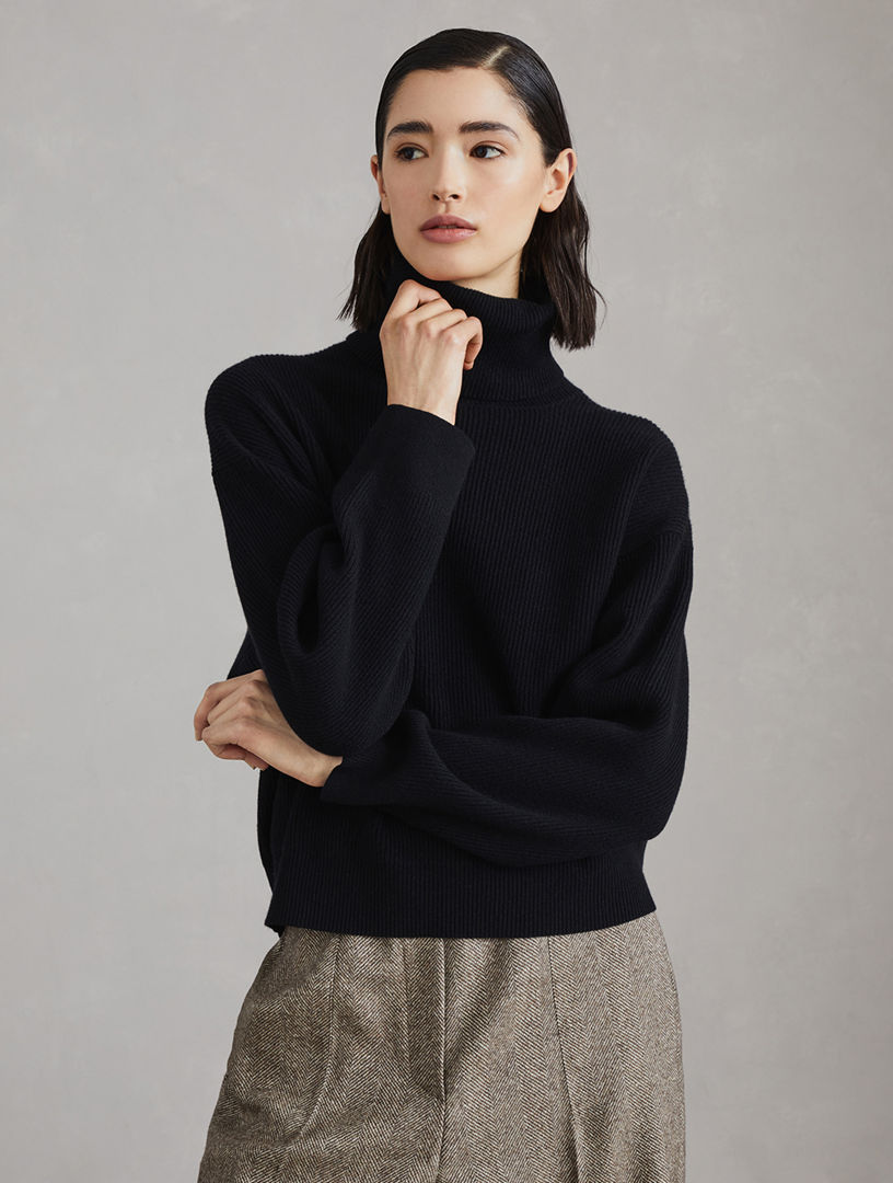 Cashmere And Silk Sweater