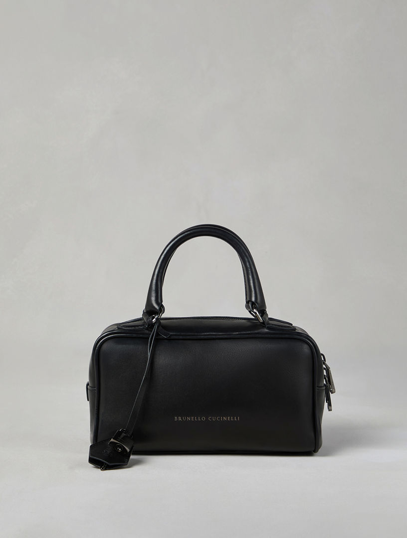 Nappa Boston Bag
