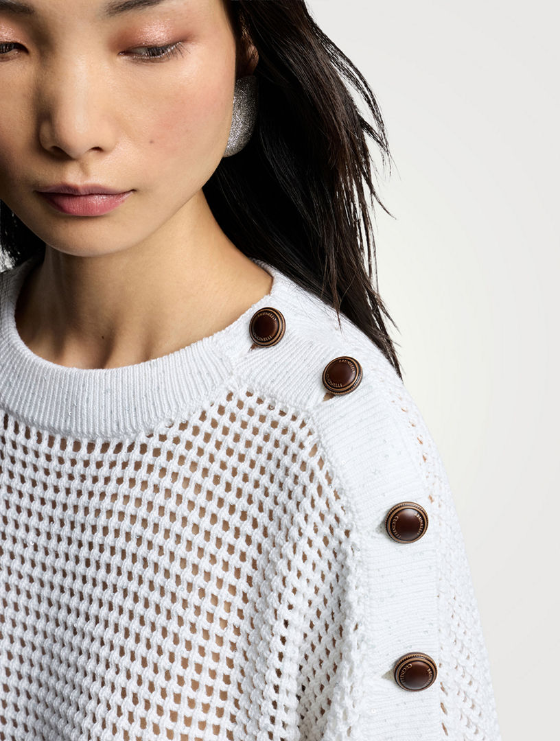 BRUNELLO CUCINELLI Cotton Sweater | Holt Renfrew