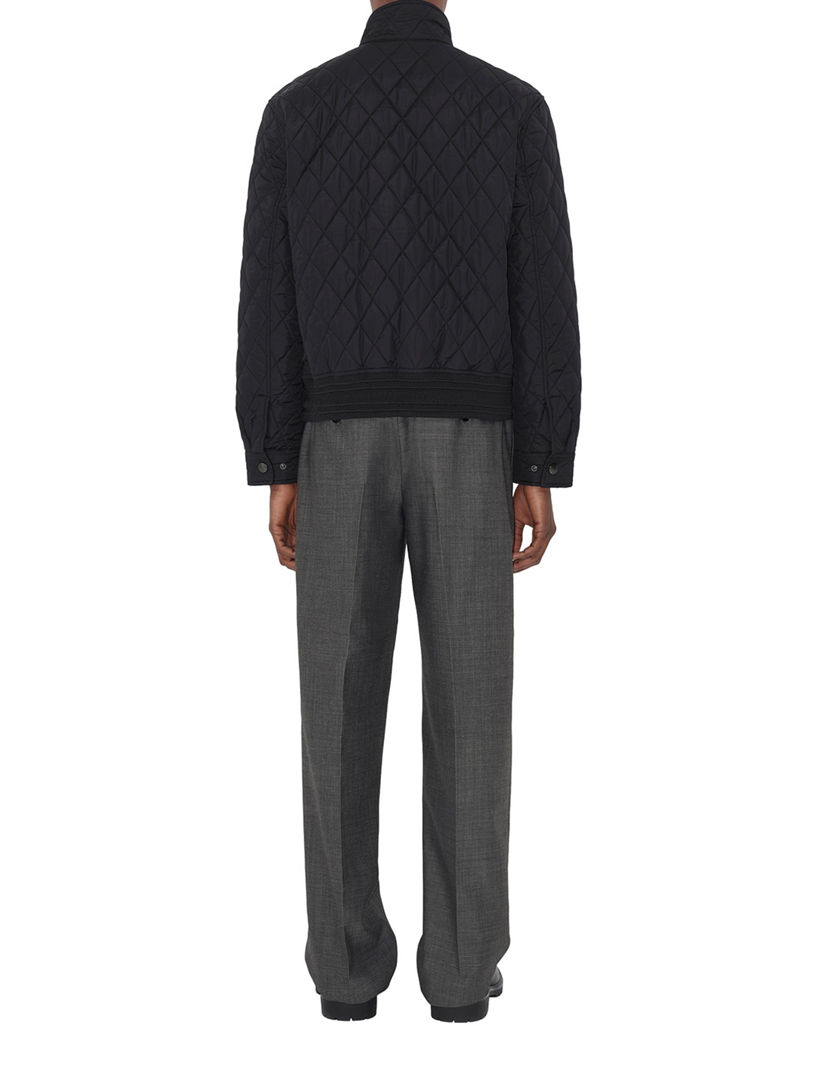 BURBERRY Quilted Nylon Jacket | Holt Renfrew