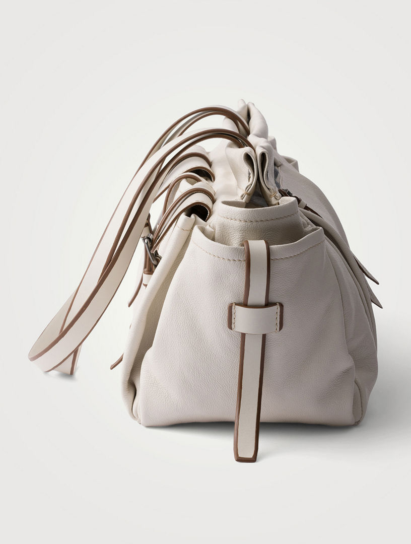 PRADA バック PRADA（プラダ） PRADA Shearling Tote Bag シアリングトートバッグ