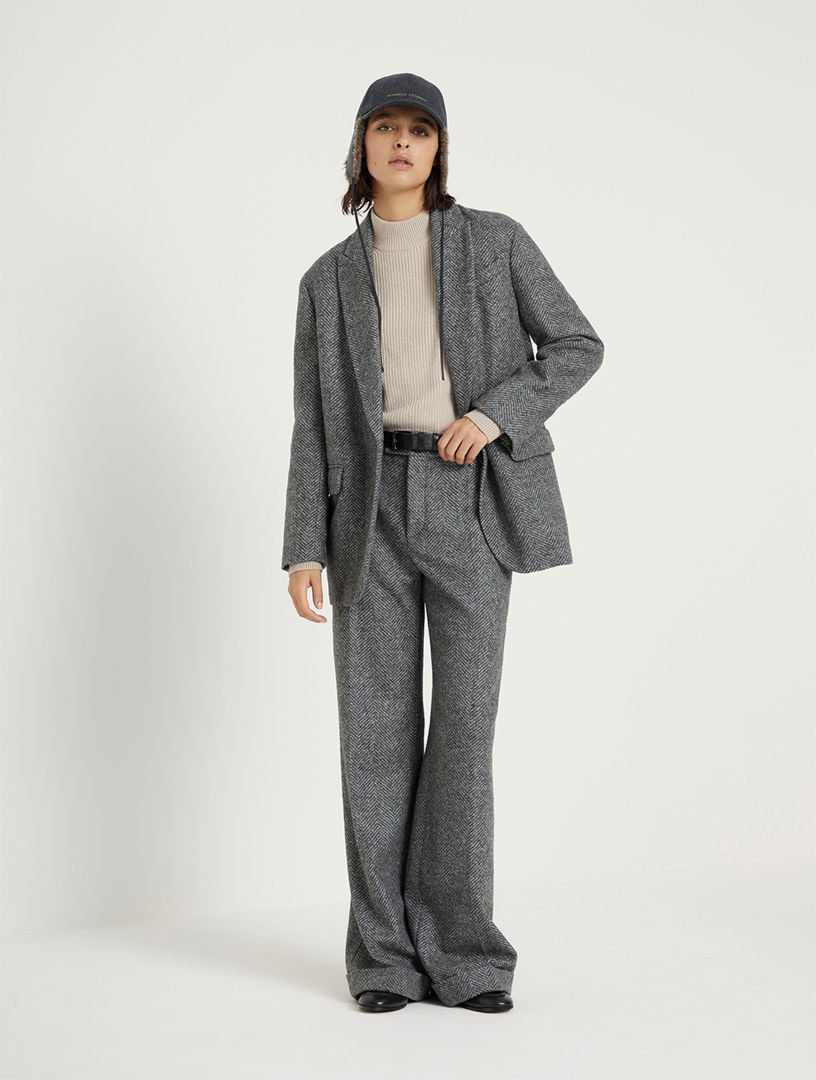 Brunello cucinelli outlet blazer