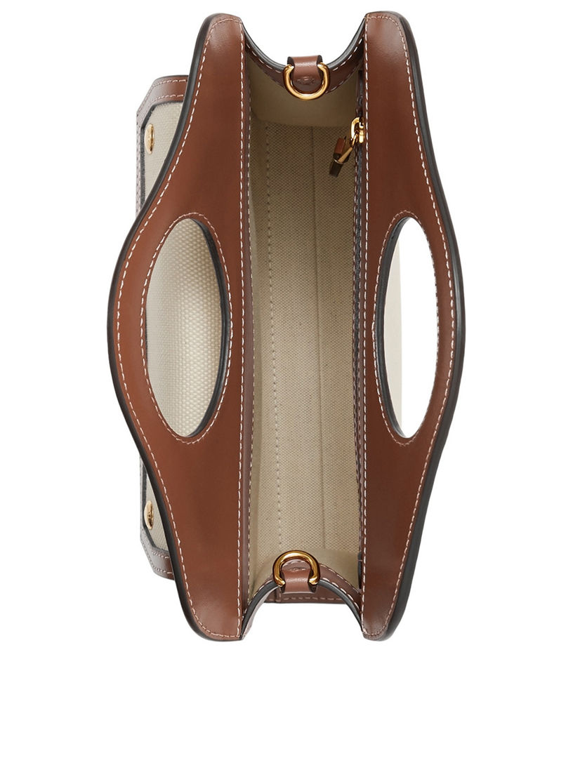 ハンドバッグ BURBERRY POCKET MIN HANDBAG INI COATED CANVAS BURBERRY Mini Pocket Bag | Holt Renfrew