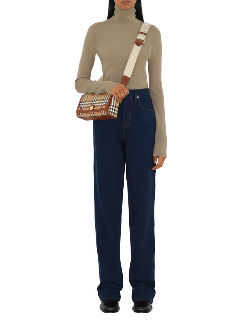 BURBERRY Top Handle Note Bag | Holt Renfrew