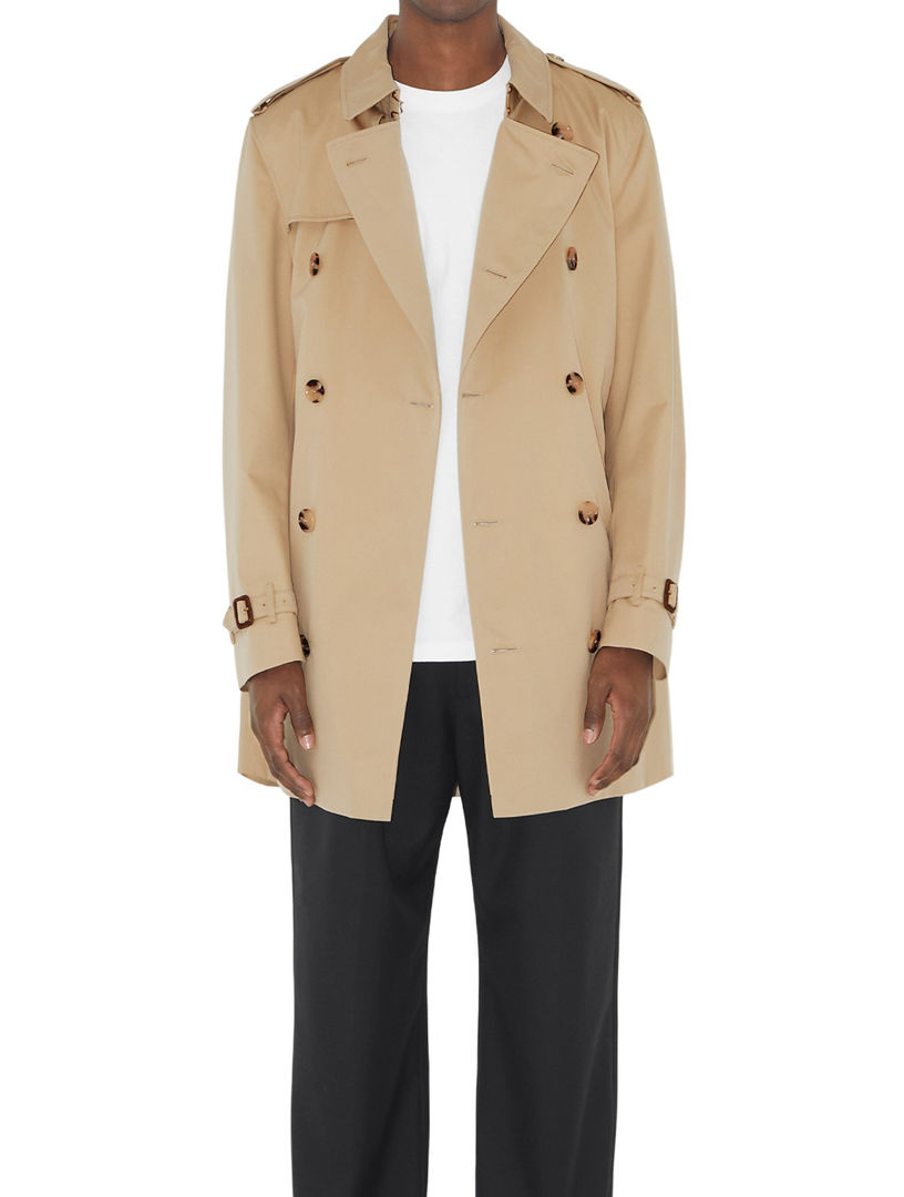 BURBERRY Short Kensington Heritage Trench Coat | Holt Renfrew