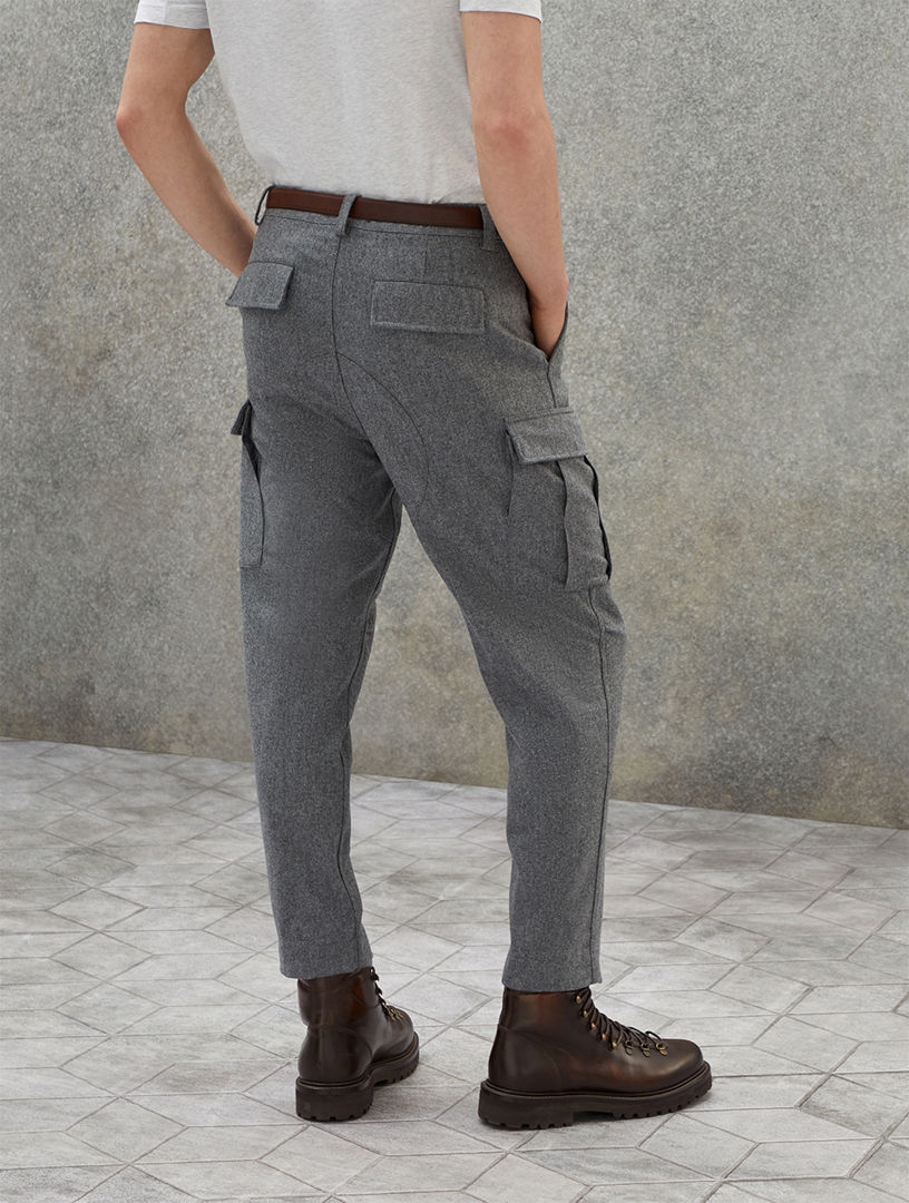 BRUNELLO CUCINELLI Trousers With Cargo Pockets | Holt Renfrew