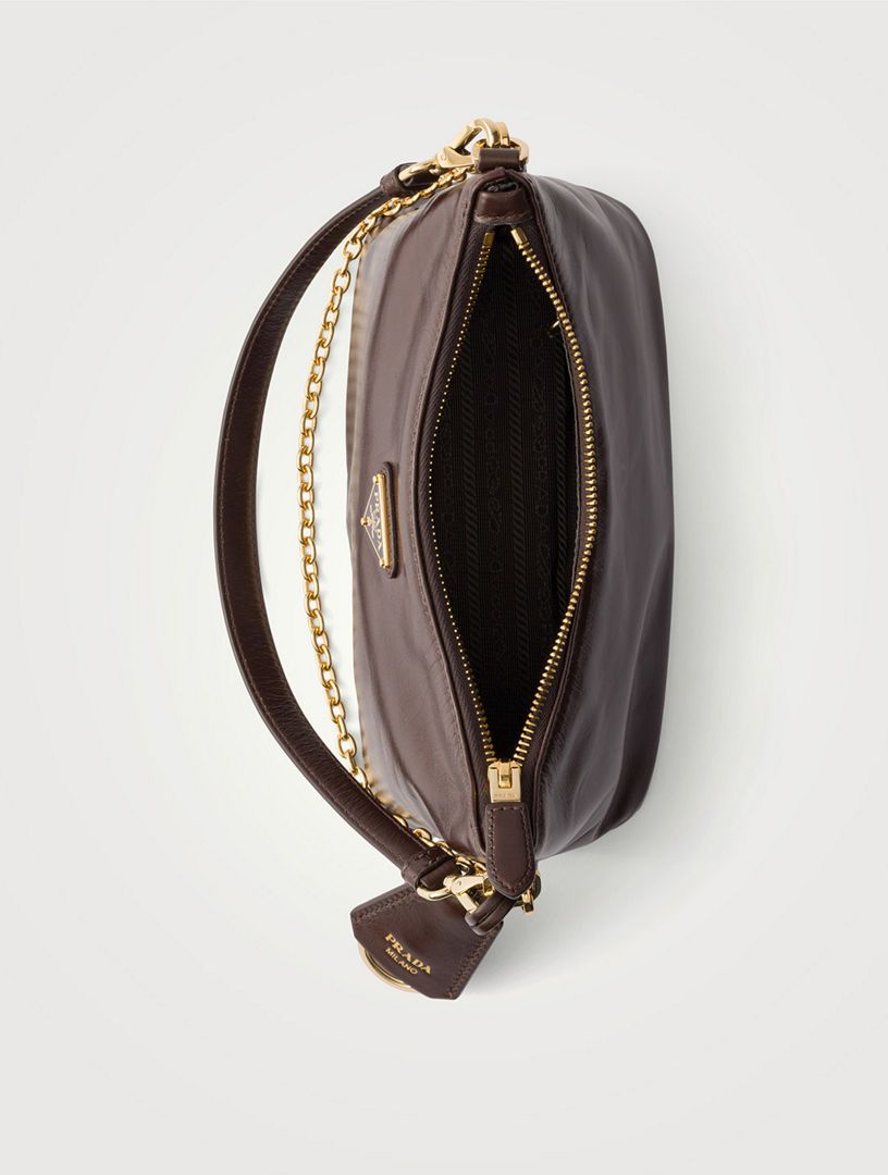 PRADA Leather Mini-bag | Holt Renfrew