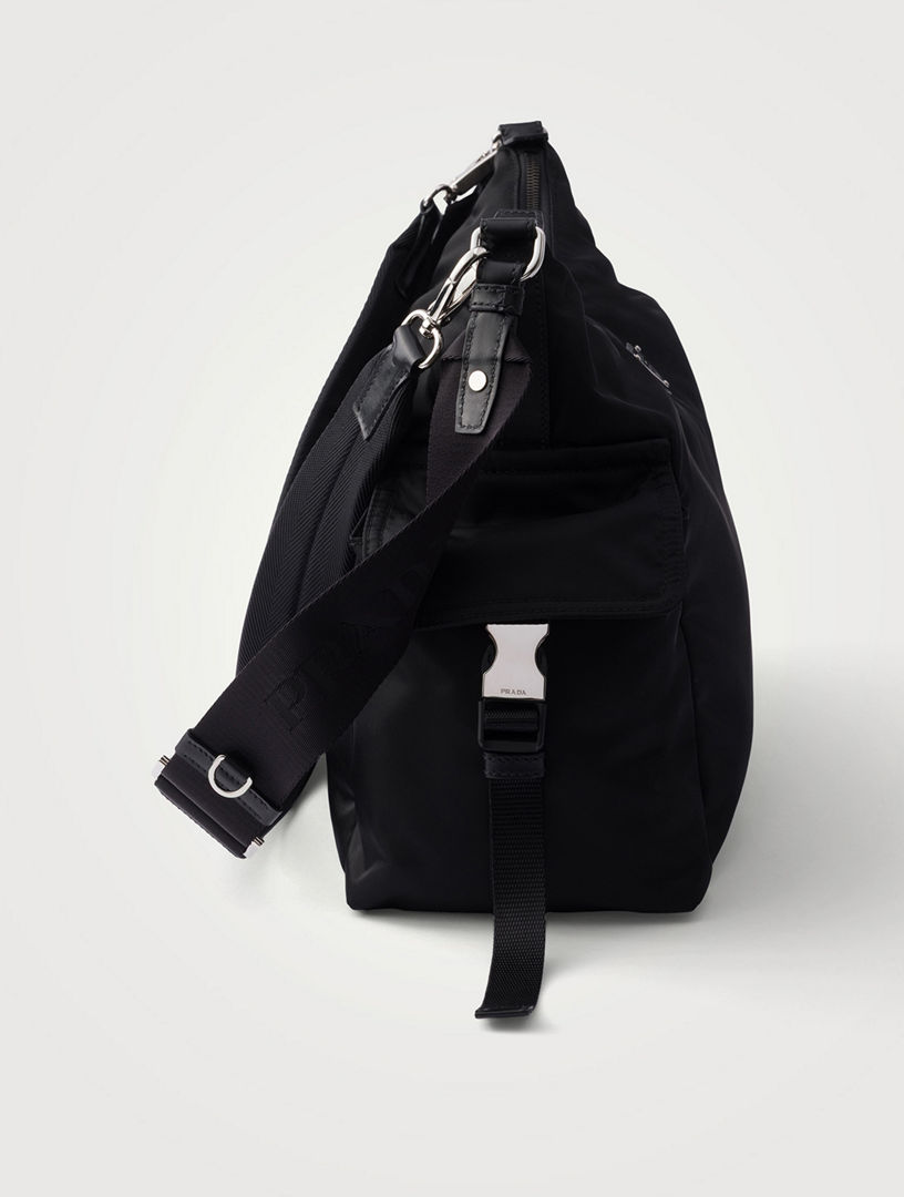 PRADA Prada Explore Re-nylon And Leather Bag | Holt Renfrew