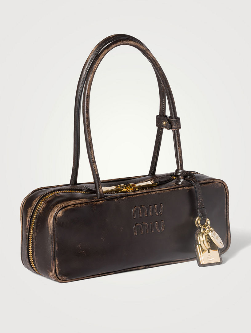 MIU MIU Beau Nappa Leather Bag | Holt Renfrew