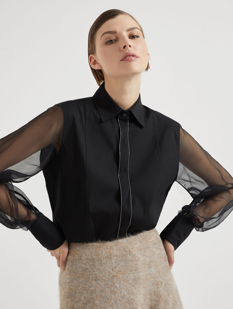 Poplin Shirt