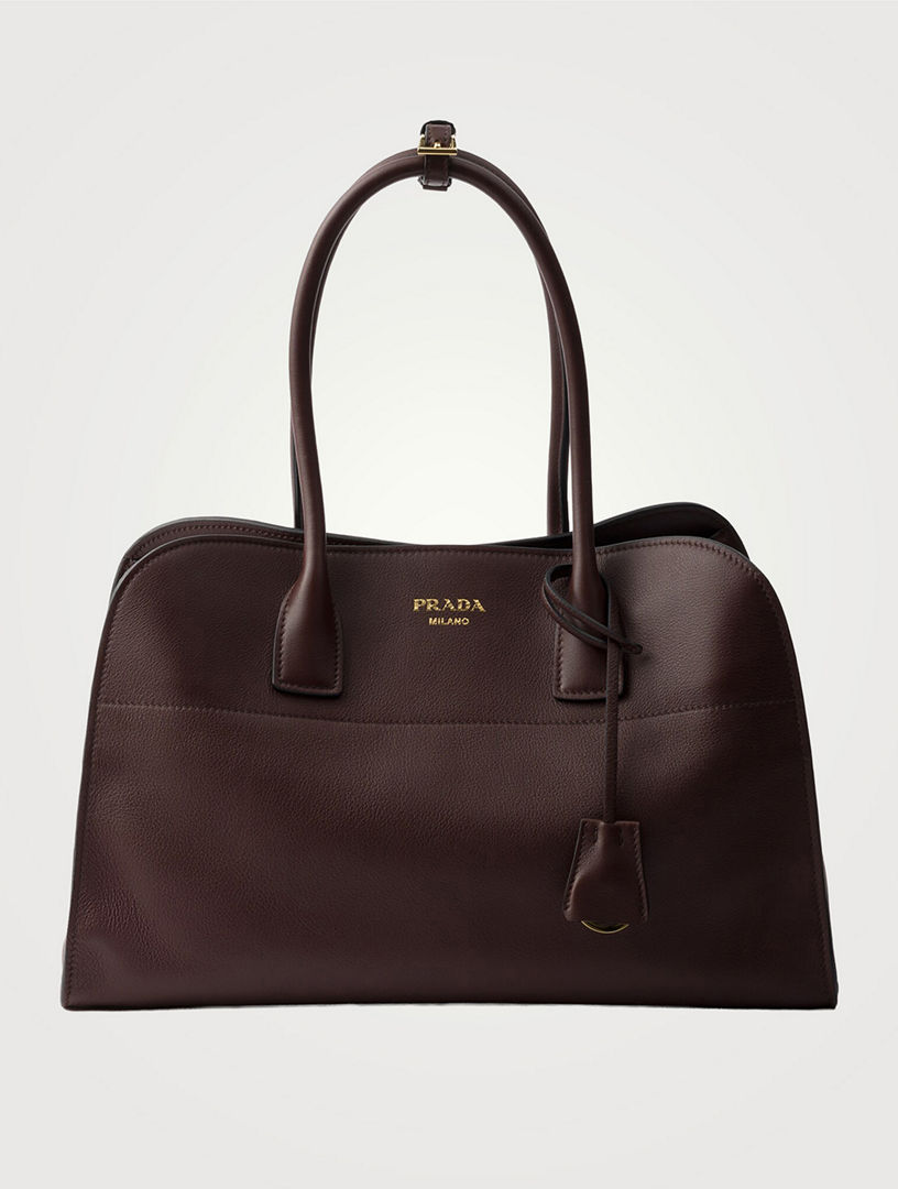 PRADA Large Leather Tote Bag | Holt Renfrew