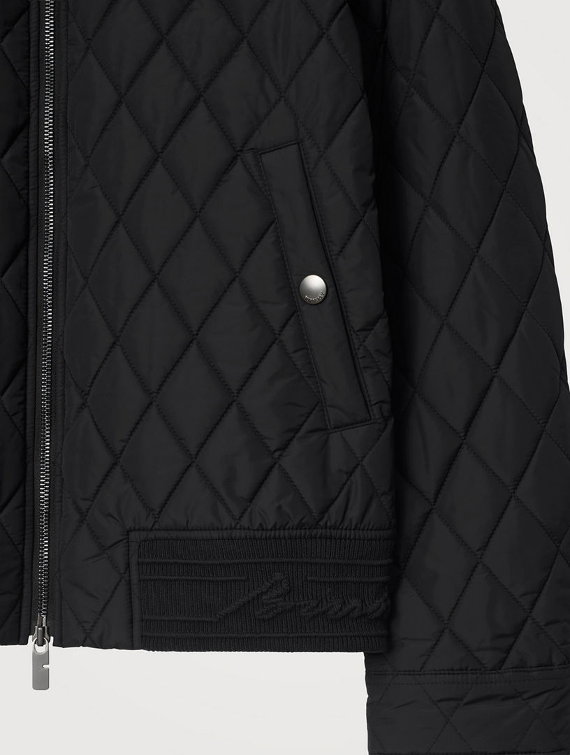 BURBERRY Quilted Nylon Jacket | Holt Renfrew