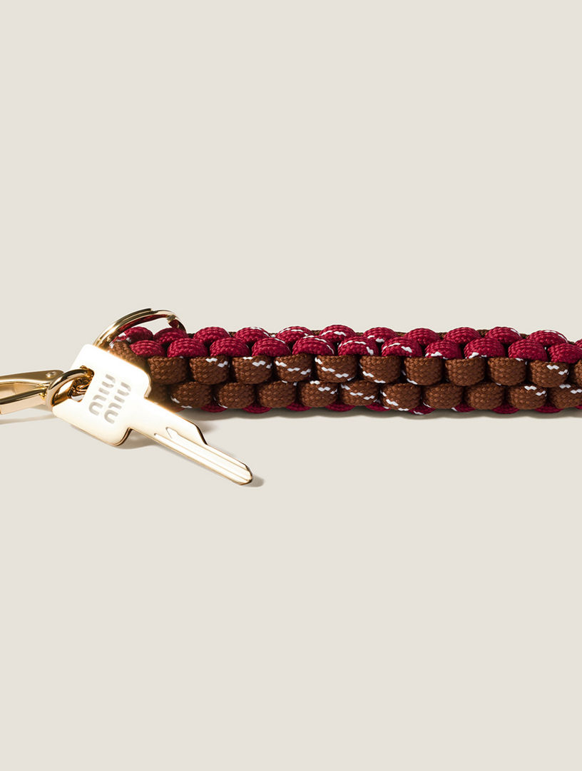 MIU MIU Cord Keychain Trick | Holt Renfrew