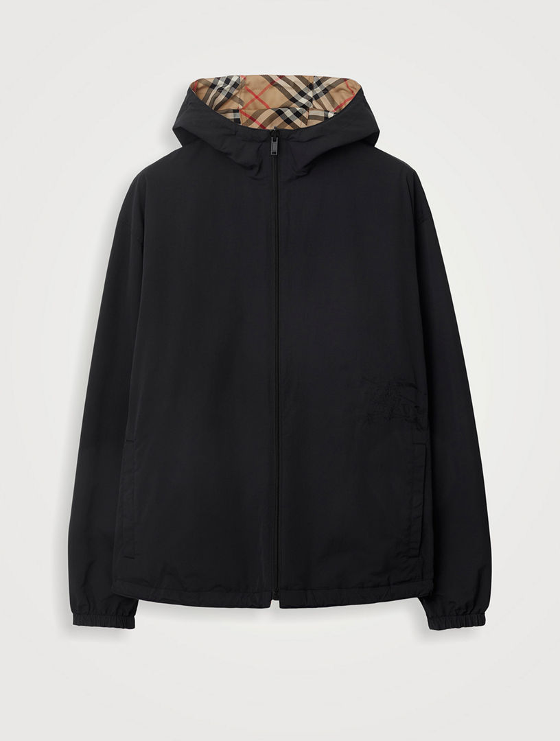 BURBERRY Reversible Check Jacket | Holt Renfrew