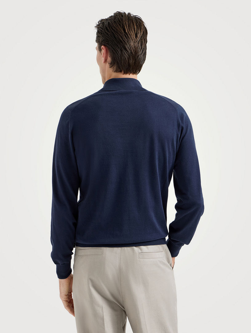 BRUNELLO CUCINELLI Polo-style Sweater | Holt Renfrew