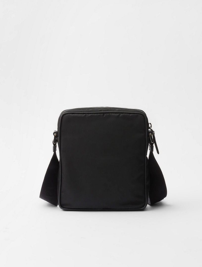 PRADA Re-nylon And Saffiano Shoulder Bag | Holt Renfrew