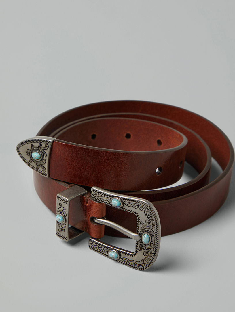 Calfskin Belt