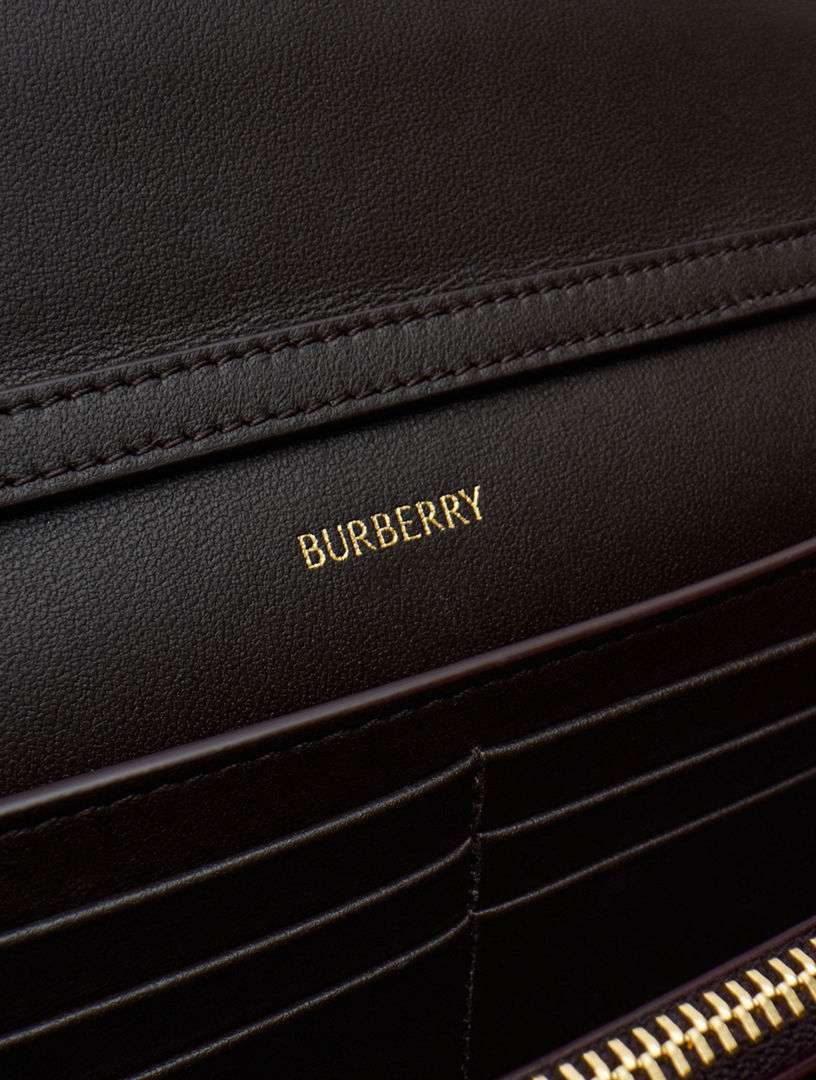 BURBERRY Highlands Chain Strap Wallet​ | Holt Renfrew