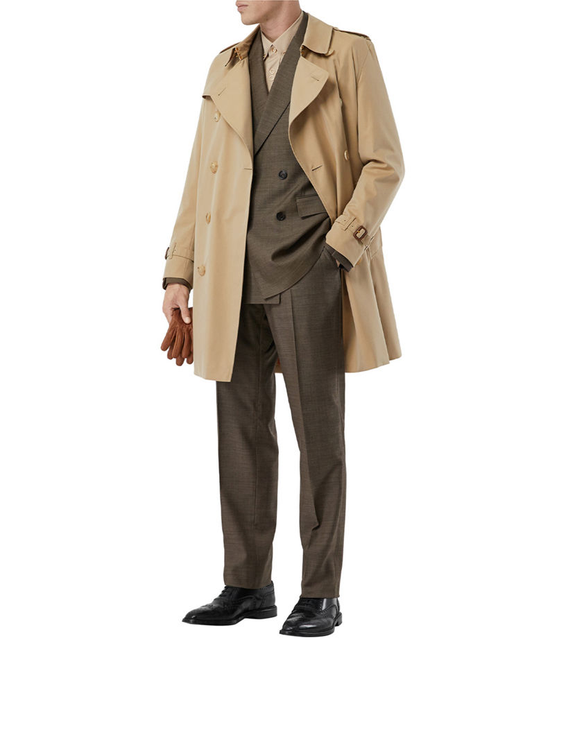 Burberry men's kensington trench best sale