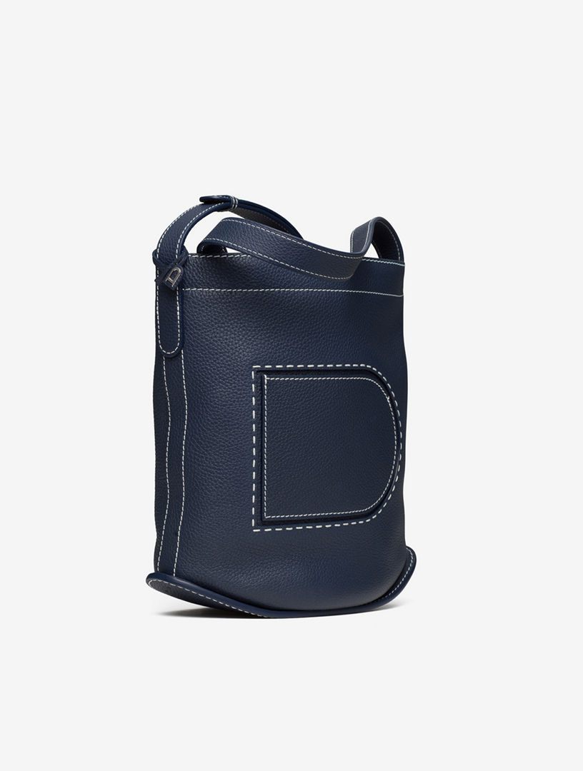 DELVAUX Pin Daily - Taurillon Soft Surpiqué | Holt Renfrew