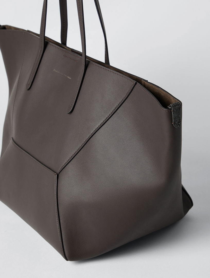 Brunello cucinelli hotsell tote bag