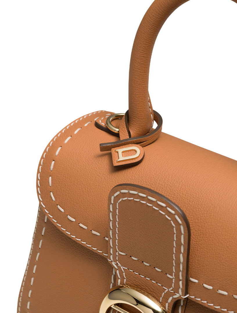 DELVAUX Brillant Mini S Rodéo Calf Surpiqué | Holt Renfrew