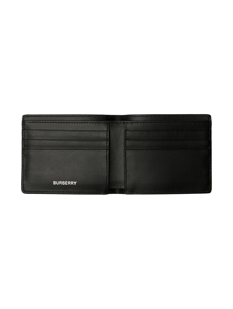 Check Slim Bifold Wallet