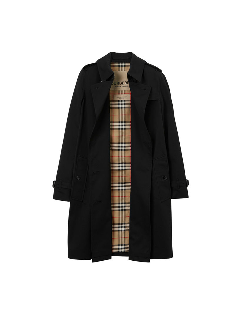 バーバリーXL BURBERRY Check Hood Cotton Zip Hoodie | Holt Renfrew
