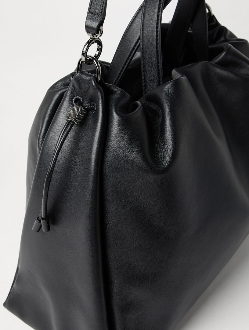 Large Leather Mellow Bag
