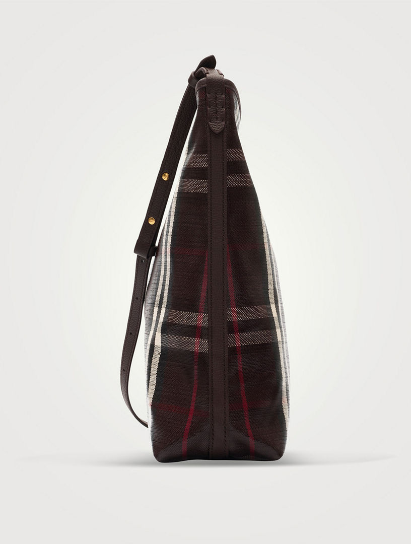 BURBERRY Small Highlands Shoulder Bag | Holt Renfrew