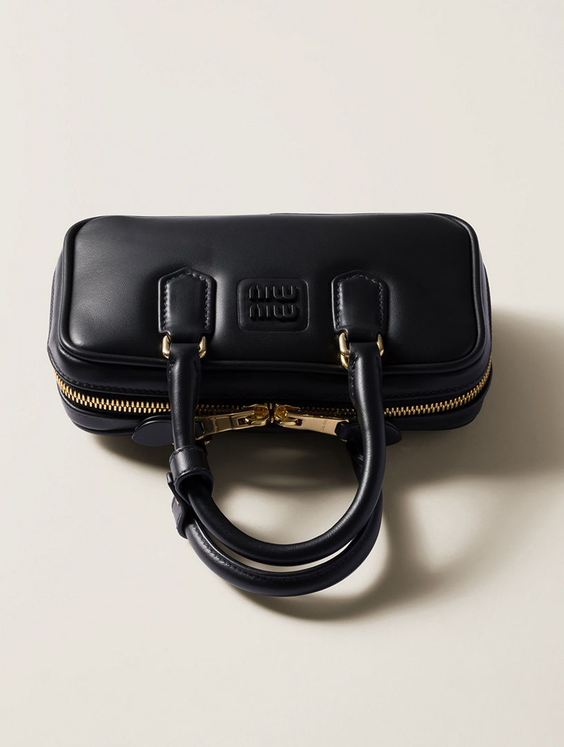 MIU MIU Arcadie Leather Mini-bag | Holt Renfrew
