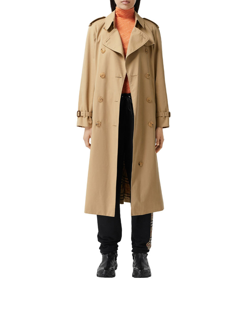 BURBERRY Long Waterloo Heritage Trench Coat Holt Renfrew