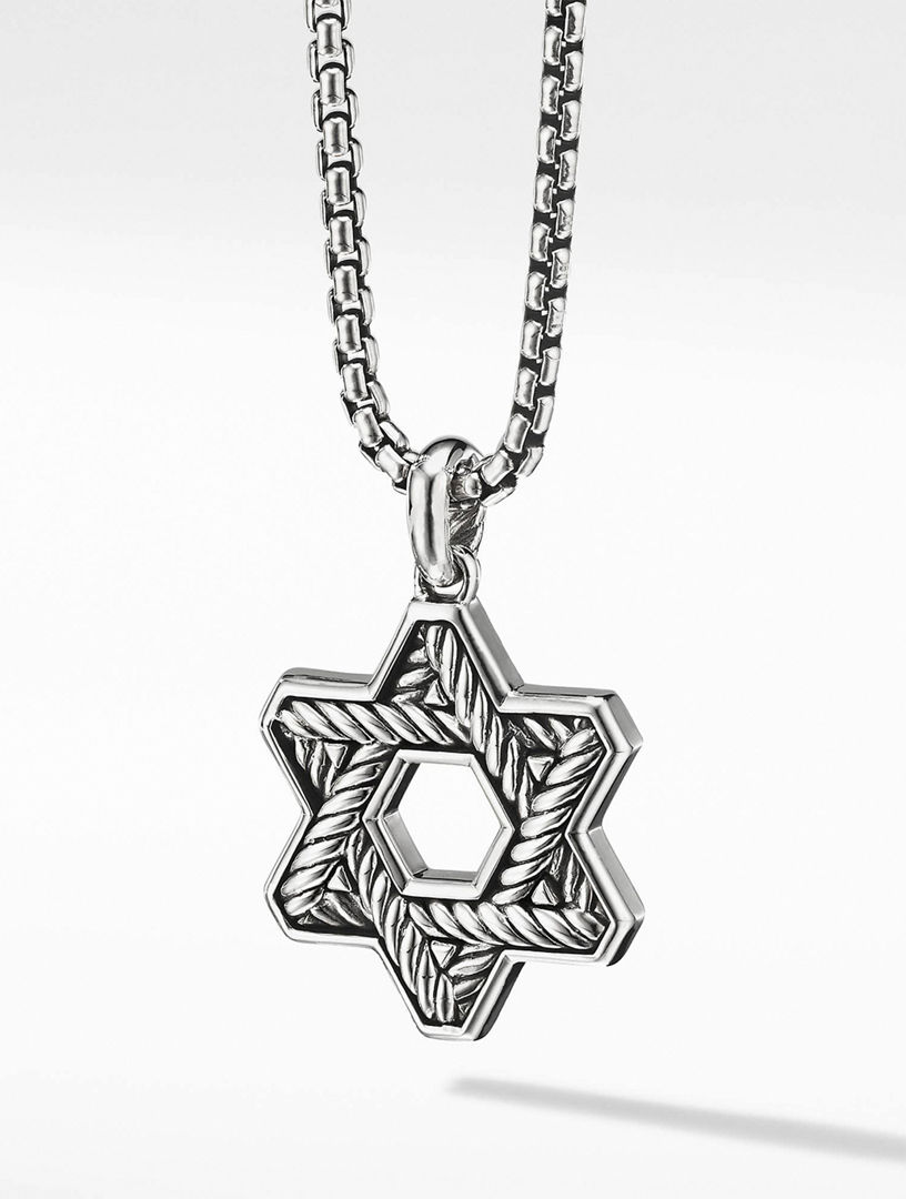 David yurman store star necklace