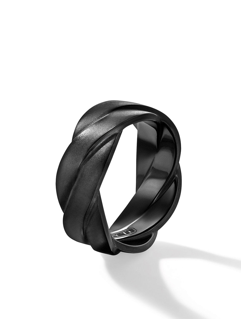 Dy Helios™ Band Ring Black Titanium