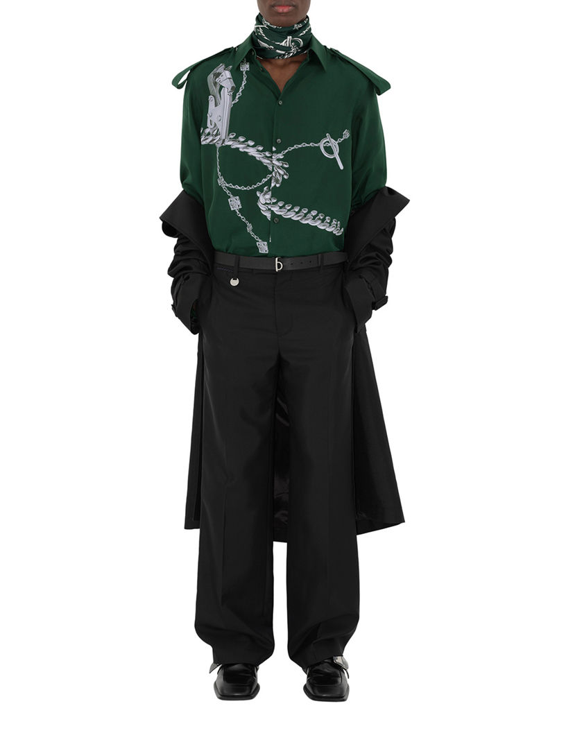 Knight Hardware Silk Scarf