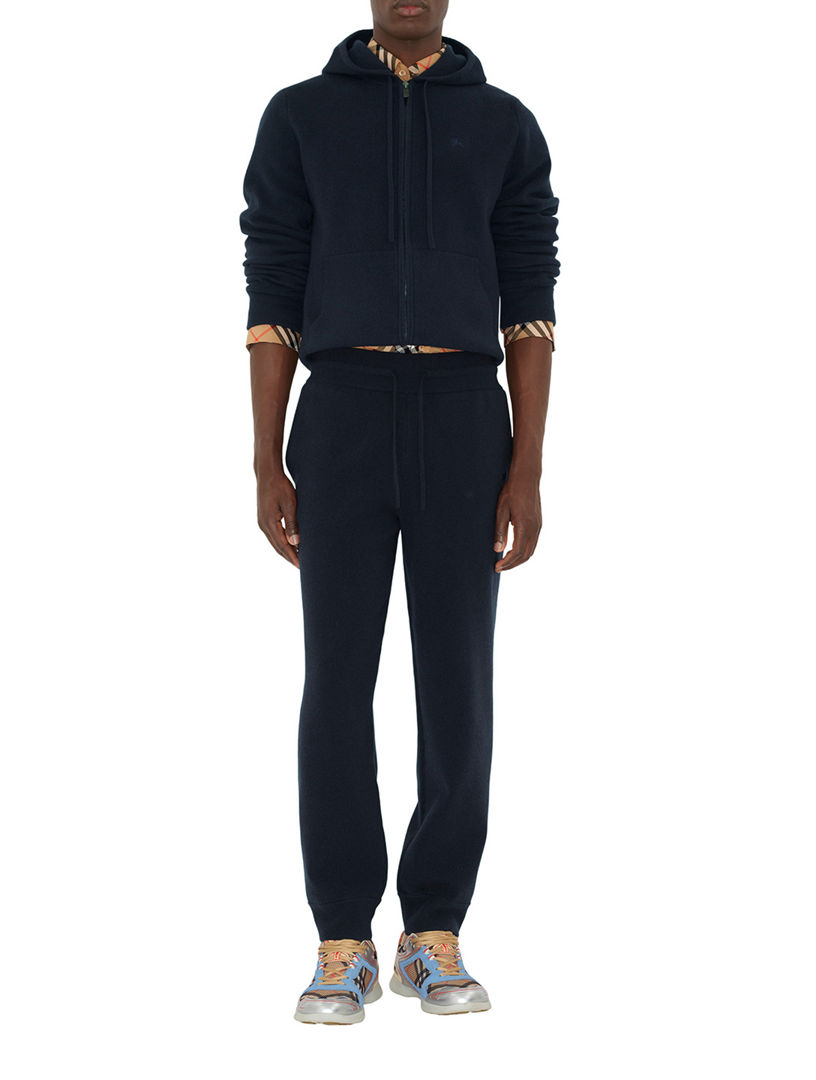 BURBERRY Cashmere Blend Jogging Pants | Holt Renfrew