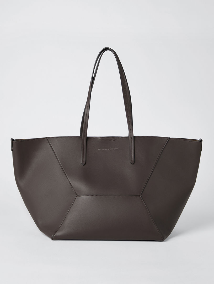 Brunello cucinelli shop tote bag