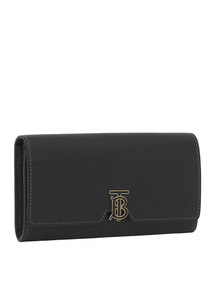 Burberry patent leather best sale wallet