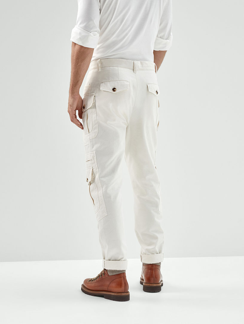 Right Side Hanging Cloth Gabardine Pants 最終特価 メンズ | wl