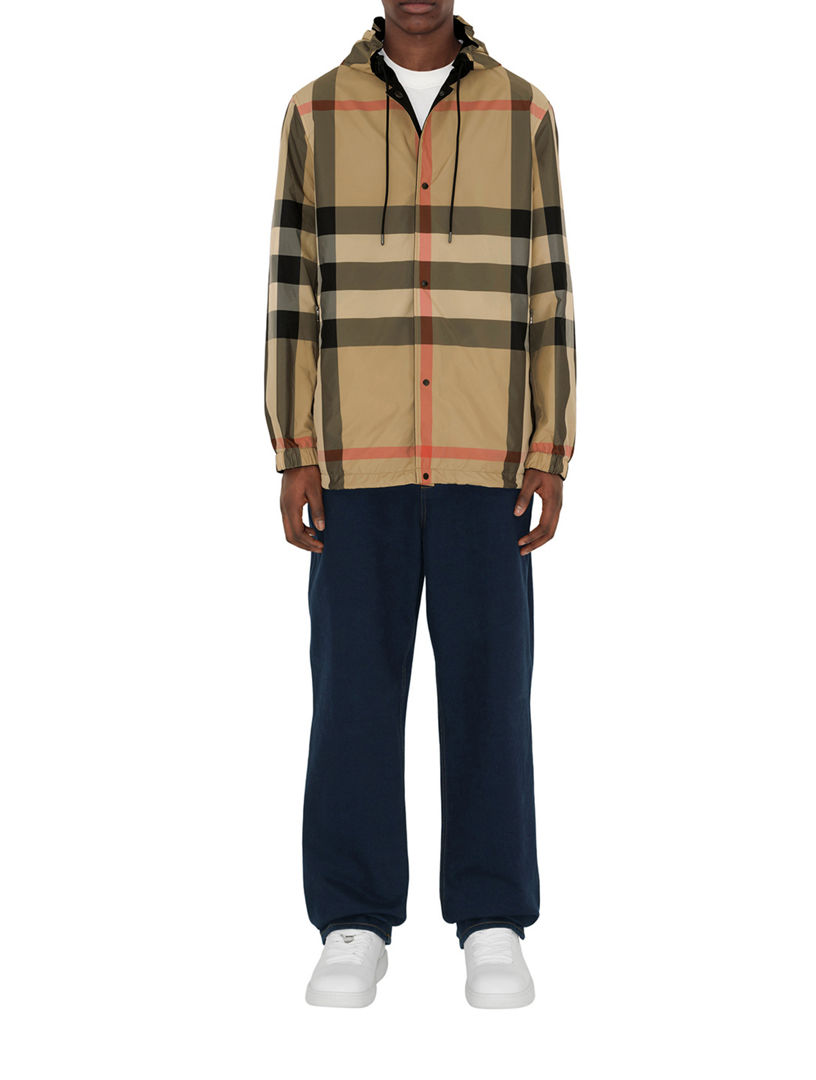 Reversible Check Jacket