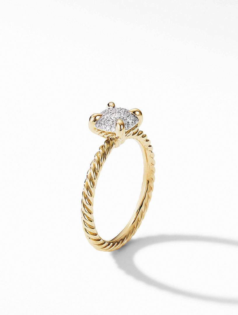 Chatelaine david hot sale yurman ring