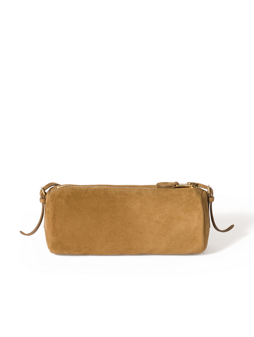 MIU MIU Suede Pouch | Holt Renfrew