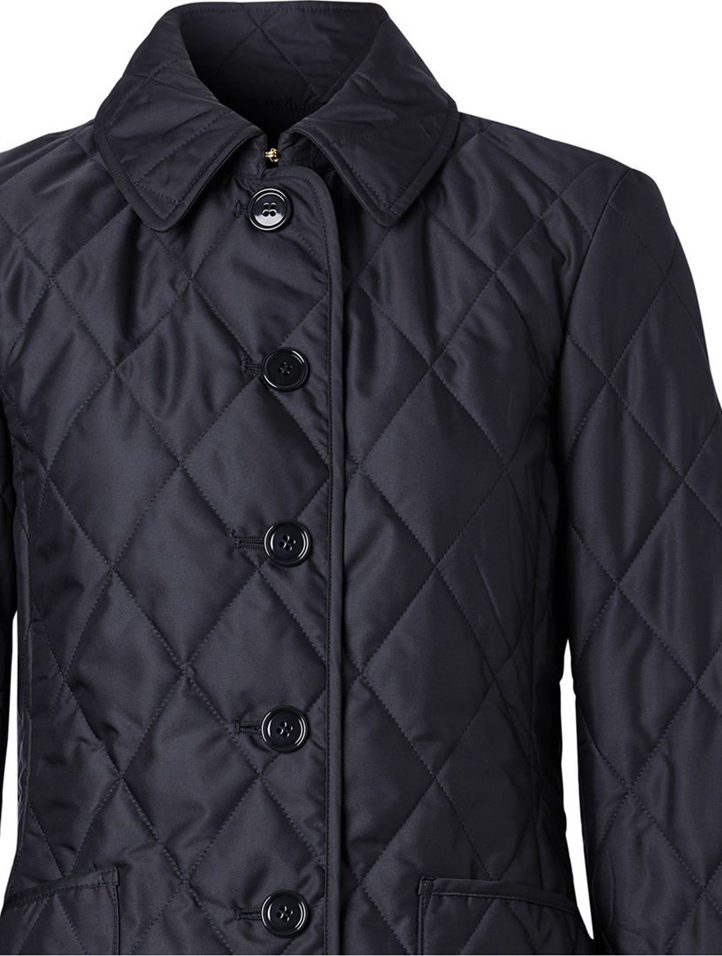 Burberry quilted hotsell jacket sale jacket