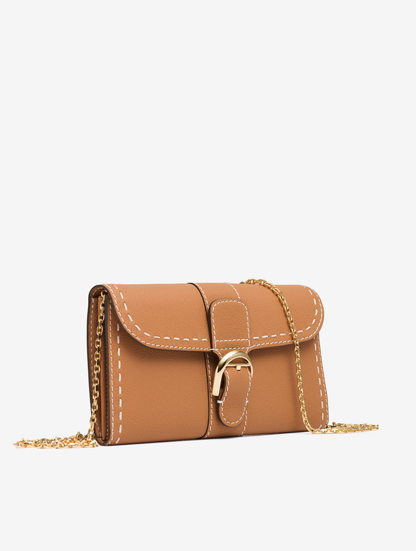 DELVAUX 直営店 Brillant Long Wallet Chain Rodeo Calf 長財布 DELVAUX 直営店 Brillant Long Wallet Chain Rodeo Calf 長財布