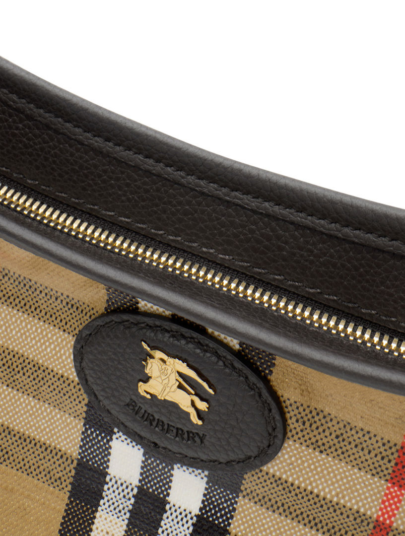 【Burberry】 Highlands Mini jacquard shoulder bag Highlands Mini jacquard shoulder bag in multicoloured
