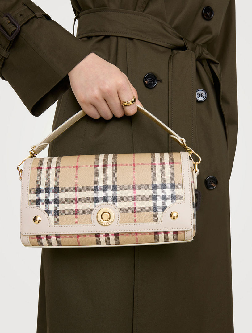 BURBERRY Top Handle Note Bag | Holt Renfrew