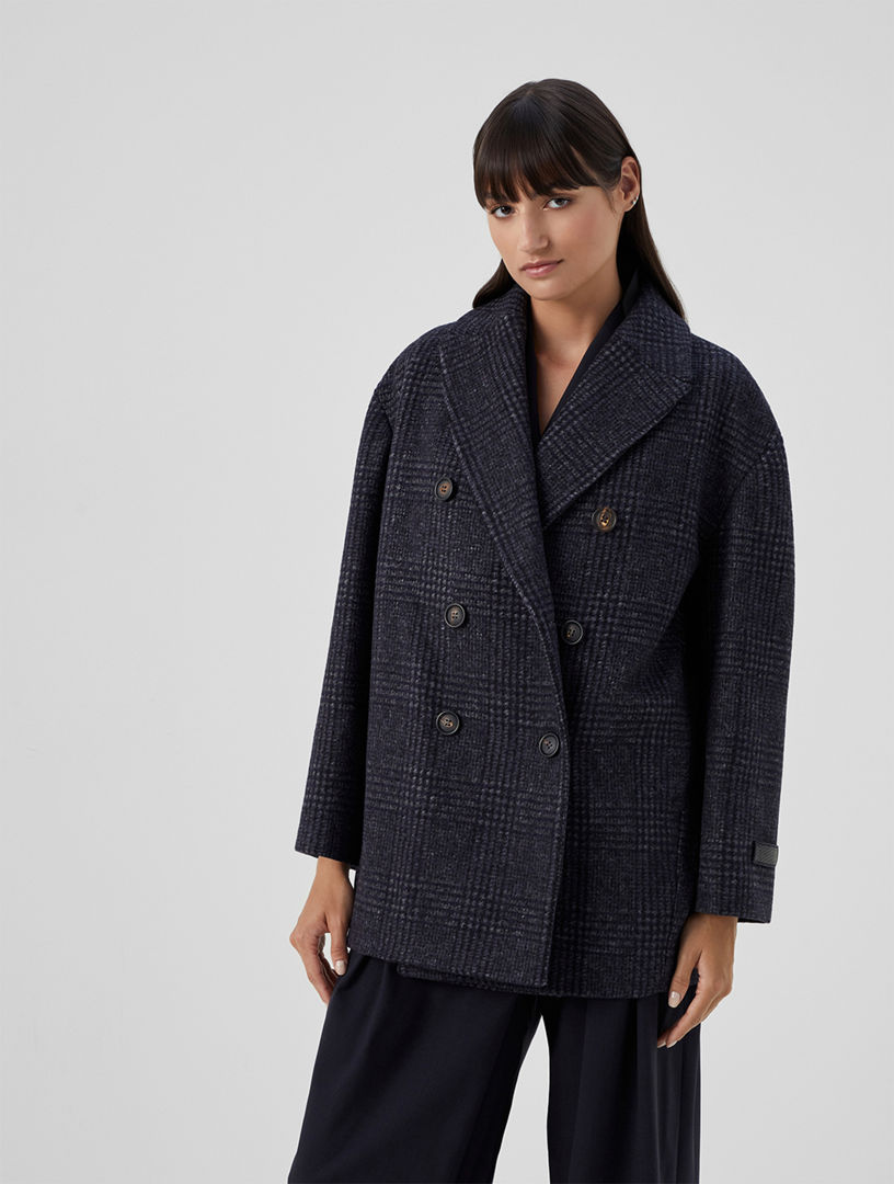 Brunello shop cucinelli peacoat