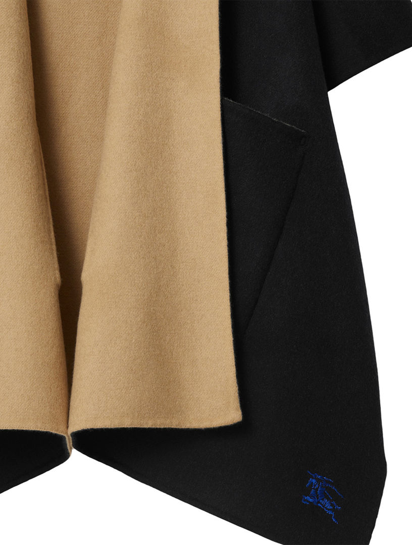 Ekd Cashmere Hooded Cape